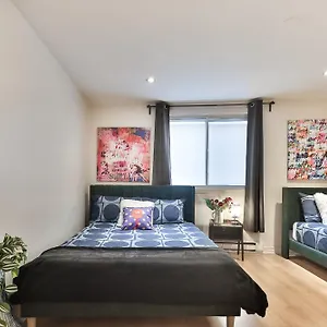 Apartment Free Parking - Full - 5 Min Walk To Metro - Location, Montréal