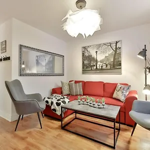 Apartment 100 Meters To Metro - Montcalm, Montréal